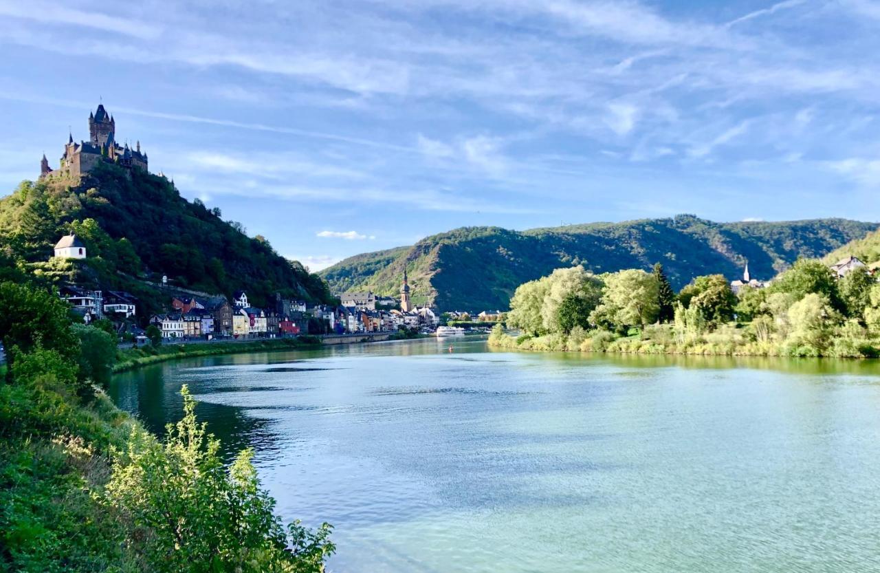 Apartment Happy Mosel Cochem Bagian luar foto